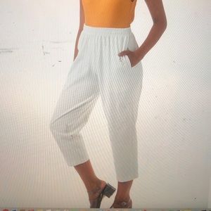 Heavy Jersey Garment Dye Casual Pants